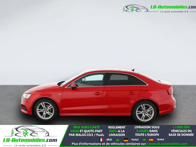 Audi A3 TFSI 150 BVA Rouge de 2019