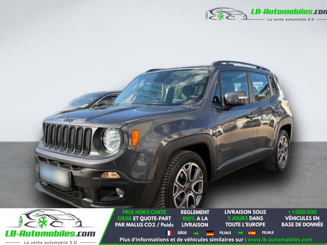 Jeep Renegade 1.6 Multijet 120 ch BVA  de 2018