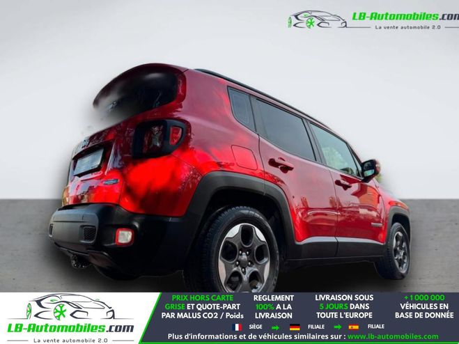 Jeep Renegade 1.4  MultiAir 140 ch BVA Rouge M�tallique de 2017
