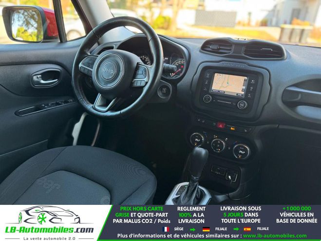 Jeep Renegade 1.4  MultiAir 140 ch BVA Rouge M�tallique de 2017