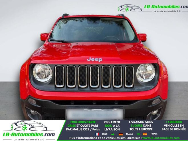 Jeep Renegade 1.4  MultiAir 140 ch BVA Rouge M�tallique de 2017