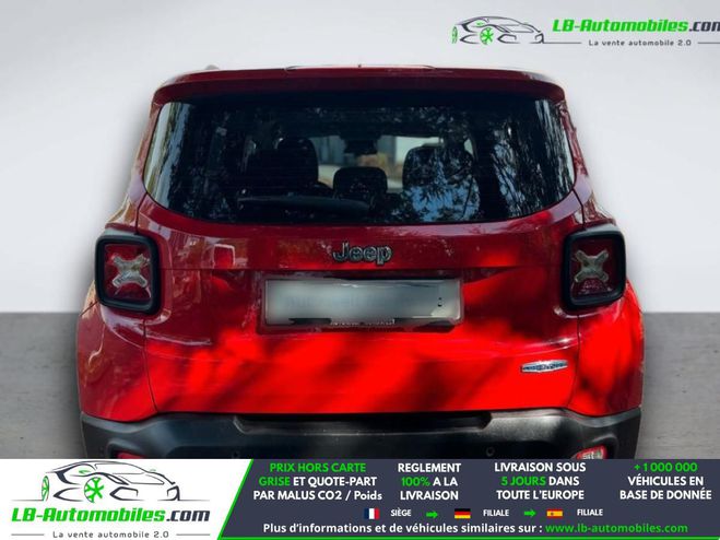 Jeep Renegade 1.4  MultiAir 140 ch BVA Rouge M�tallique de 2017