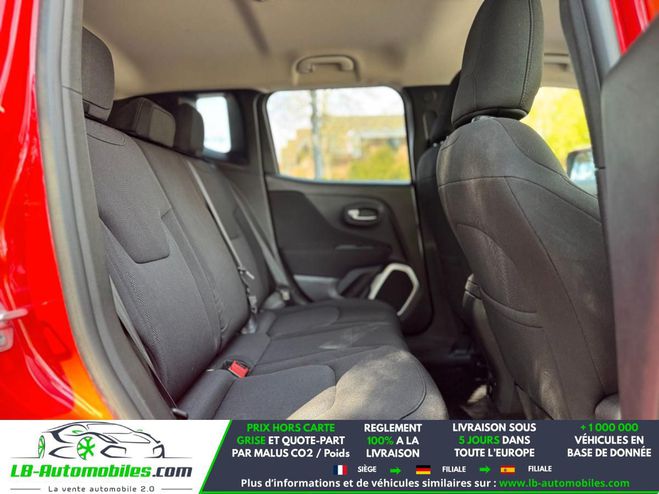 Jeep Renegade 1.4  MultiAir 140 ch BVA Rouge M�tallique de 2017