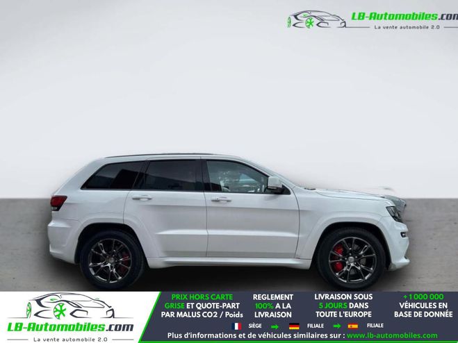 Jeep Grand Cherokee V8 6.4 HEMI 468 BVA Blanc de 2016