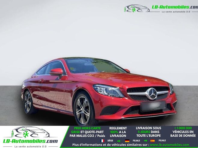 Mercedes Classe C 300 BVA Rouge M�tallique de 2018