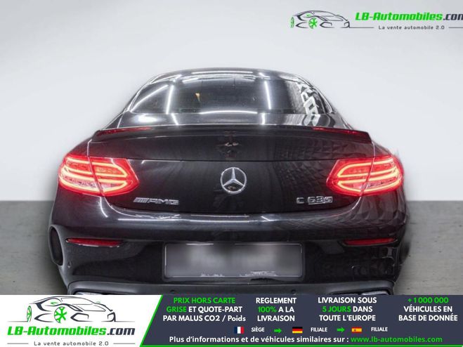 Mercedes Classe C 63 S Mercedes-AMG Noir M�tallique de 2017