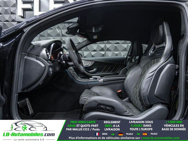 Mercedes Classe C 63 S Mercedes-AMG Noir M�tallique de 2017