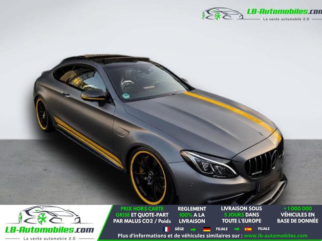Mercedes Classe C 63 S Mercedes-AMG Gris Mate de 2017