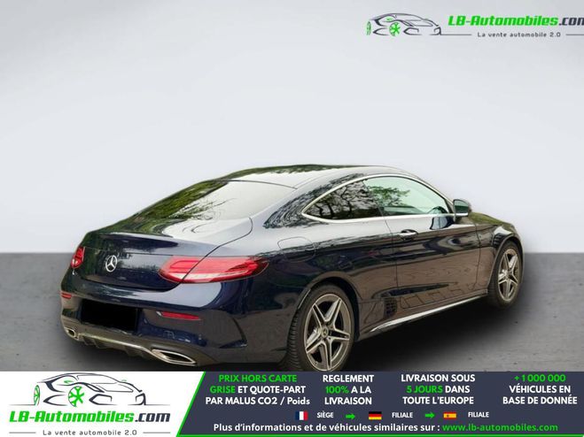 Mercedes Classe C 200 BVA Bleu M�tallique de 2019