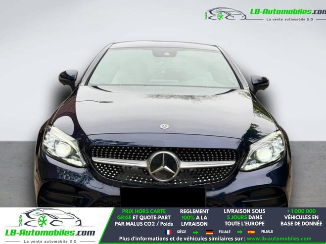 Mercedes Classe C 200 BVA Bleu M�tallique de 2019