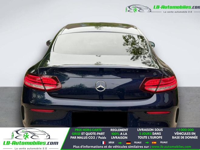 Mercedes Classe C 200 BVA Bleu M�tallique de 2019