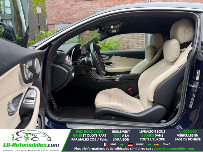 Mercedes Classe C 200 BVA Bleu M�tallique de 2019