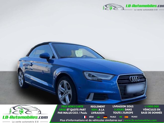 Audi A3 TFSI 150 BVA Bleu de 2018