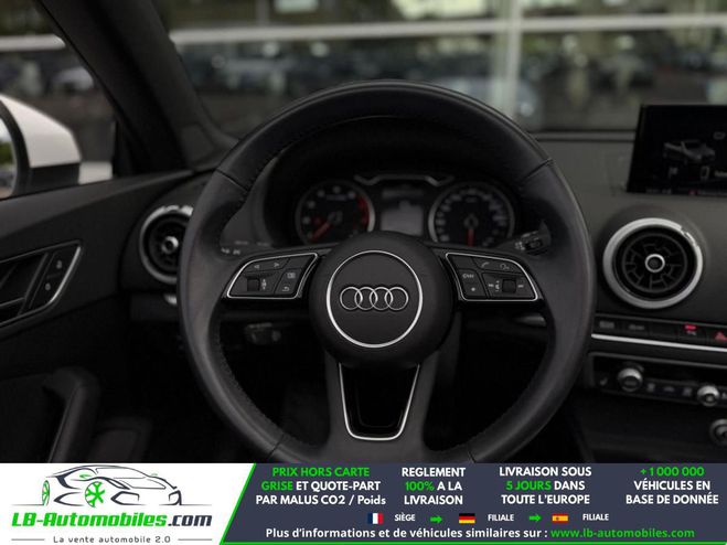 Audi A3 TFSI 150 BVA Blanc de 2019