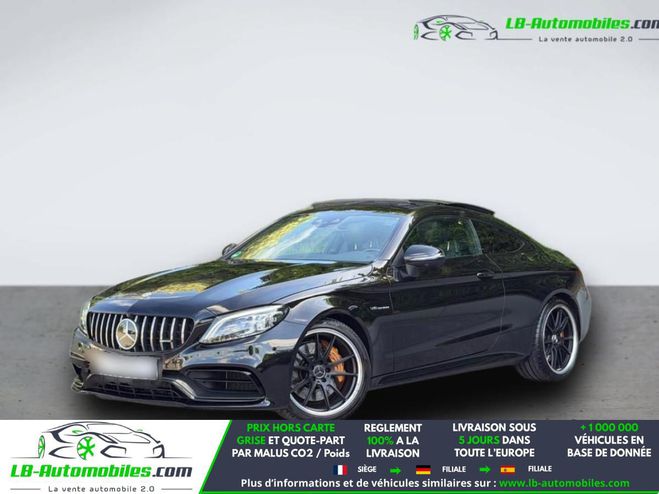 Mercedes Classe C 63 S Mercedes-AMG Noir M�tallique de 2019