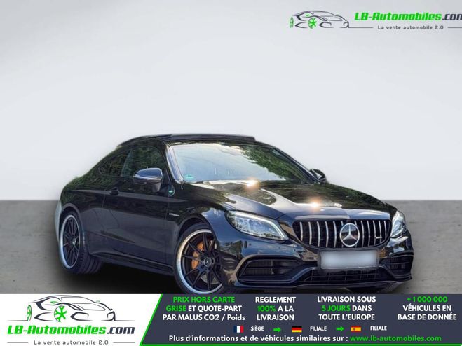 Mercedes Classe C 63 S Mercedes-AMG Noir M�tallique de 2019