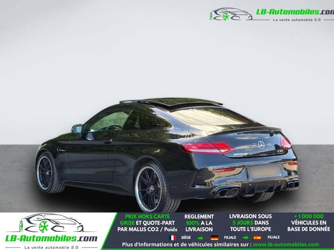 Mercedes Classe C 63 S Mercedes-AMG Noir M�tallique de 2019