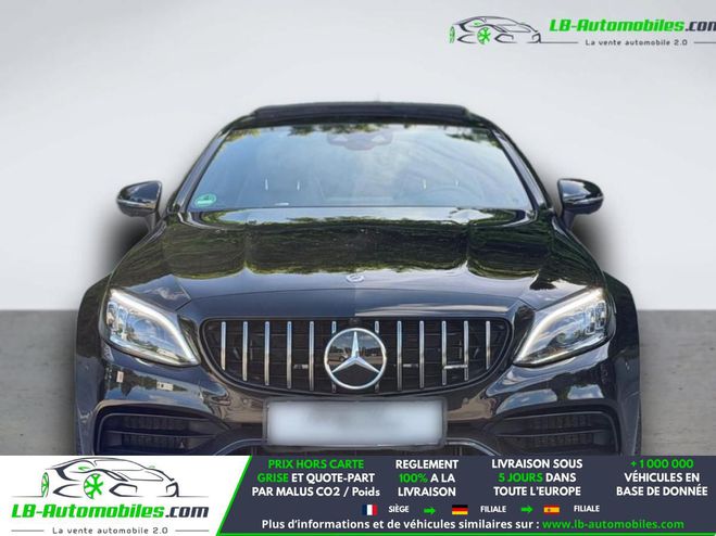Mercedes Classe C 63 S Mercedes-AMG Noir M�tallique de 2019