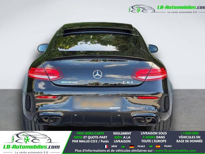 Mercedes Classe C 63 S Mercedes-AMG Noir M�tallique de 2019