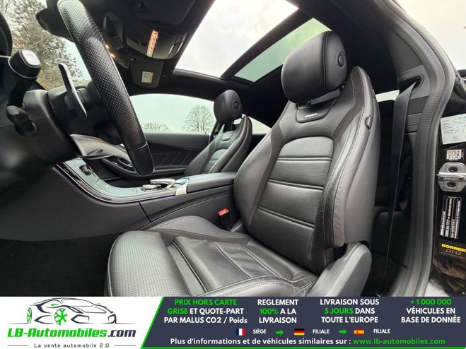 Mercedes Classe C 63 S Mercedes-AMG Noir M�tallique de 2019