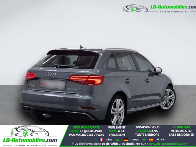 Audi A3 TFSI e-tron 204 BVA 6 Gris M�tallique de 2020