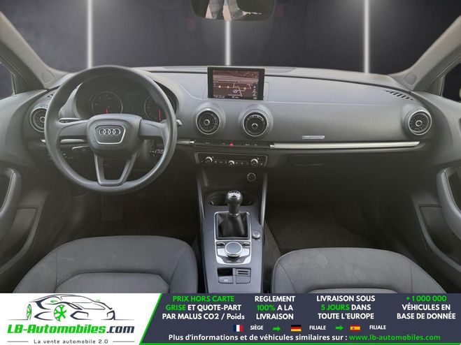 Audi A3 TDI 116 Noir M�tallique de 2019