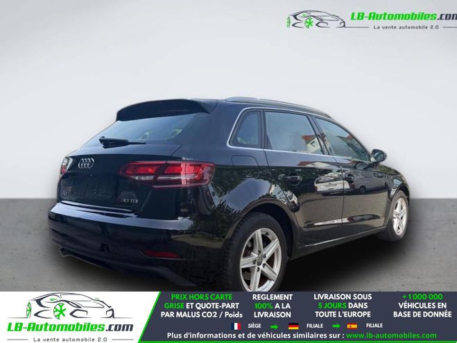 Audi A3 TDI 116 Noir M�tallique de 2019