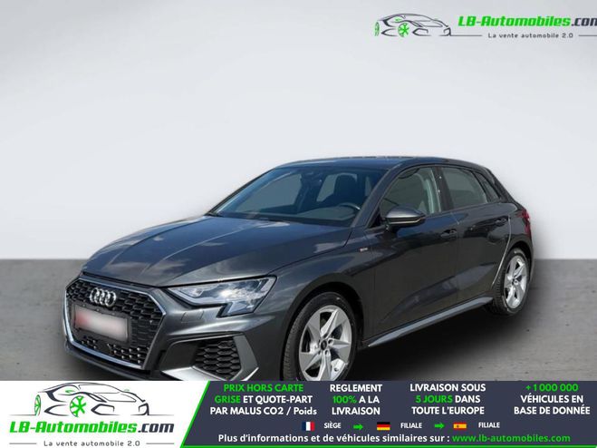 Audi A3 TDI 116 Gris M�tallique de 2020