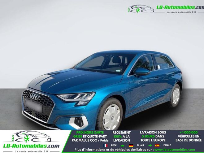 Audi A3 TFSI 150 BVA Bleu de 2020