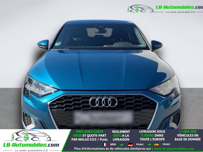 Audi A3 TFSI 150 BVA Bleu de 2020
