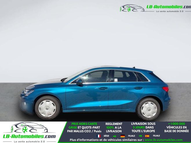 Audi A3 TFSI 150 BVA Bleu de 2020