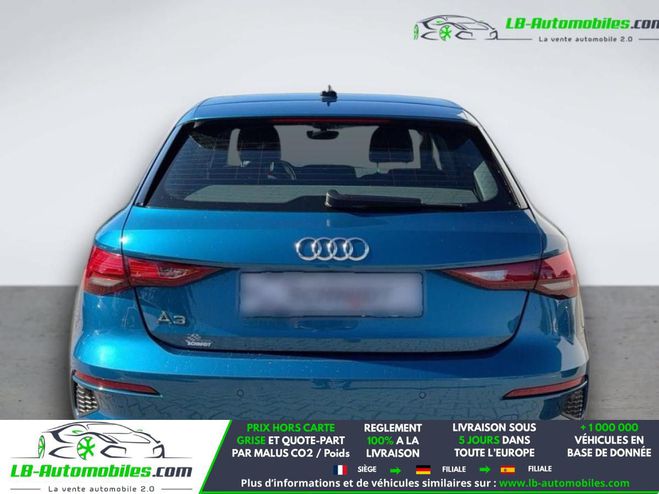 Audi A3 TFSI 150 BVA Bleu de 2020