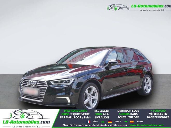 Audi A3 TFSI e-tron 204 BVA 6 Noir M�tallique de 2020
