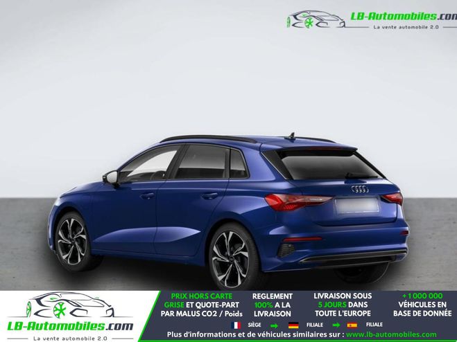 Audi A3 TFSI e-tron 204 BVA 6 Bleu M�tallique de 2020