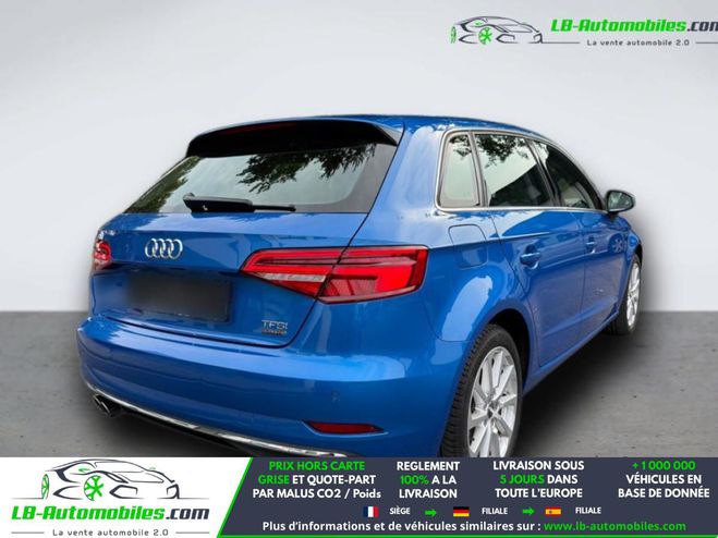 Audi A3 TFSI 190 BVA Bleu M�tallique de 2018