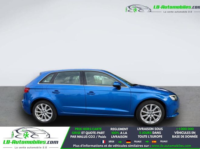 Audi A3 TFSI 190 BVA Bleu M�tallique de 2018