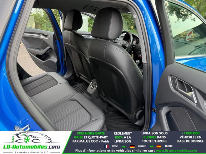 Audi A3 TFSI 190 BVA Bleu M�tallique de 2018