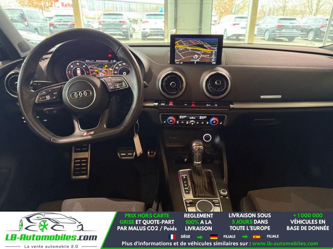 Audi A3 TDI 150 BVA Rouge M�tallique de 2020