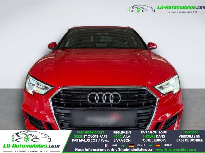 Audi A3 TDI 150 BVA Rouge M�tallique de 2020