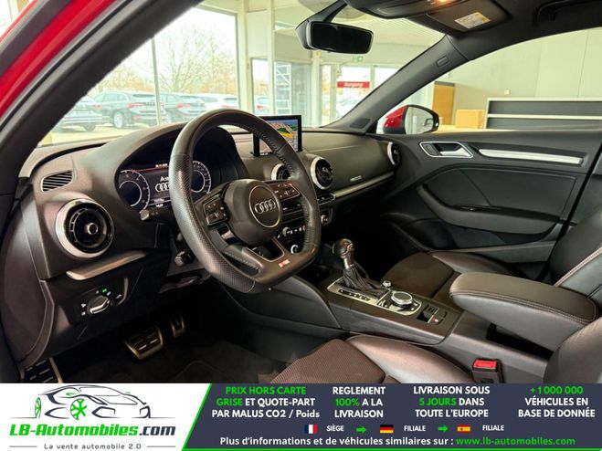 Audi A3 TDI 150 BVA Rouge M�tallique de 2020