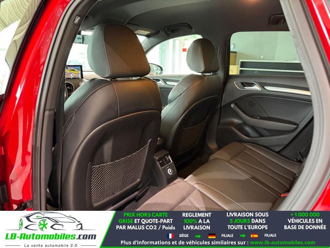 Audi A3 TDI 150 BVA Rouge M�tallique de 2020