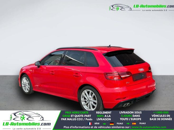 Audi A3 TDI 150 BVA Rouge M�tallique de 2020