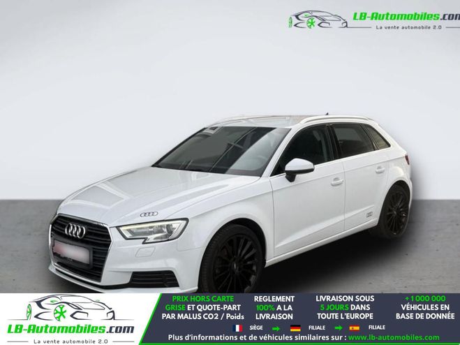 Audi A3 TFSI 150 BVA Blanc M�tallique de 2019