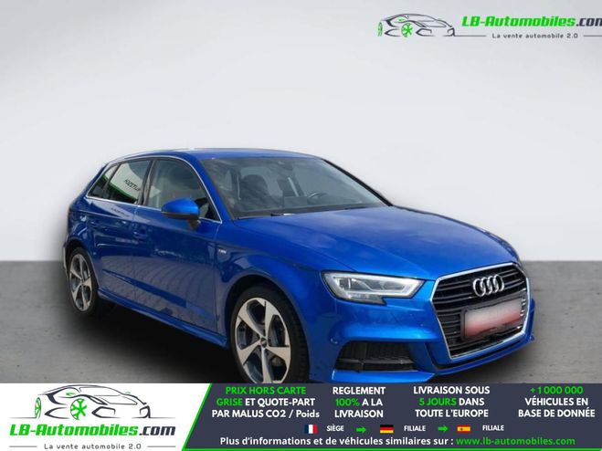 Audi A3 TFSI 150 BVA Bleu M�tallique de 2018