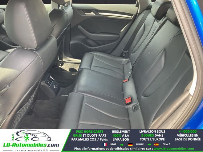 Audi A3 TFSI 150 BVA Bleu M�tallique de 2018