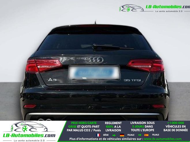 Audi A3 TFSI 150 BVA Noir de 2020