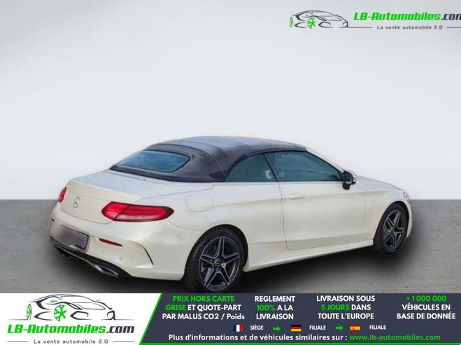 Mercedes Classe C 220 d BVA Blanc M�tallique de 2021
