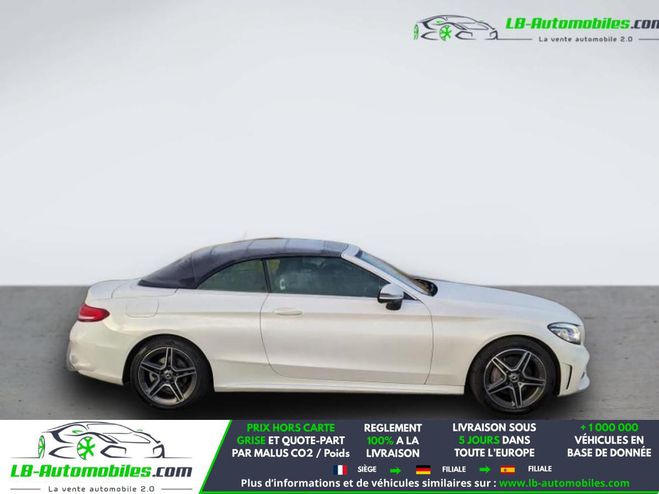 Mercedes Classe C 220 d BVA Blanc M�tallique de 2021
