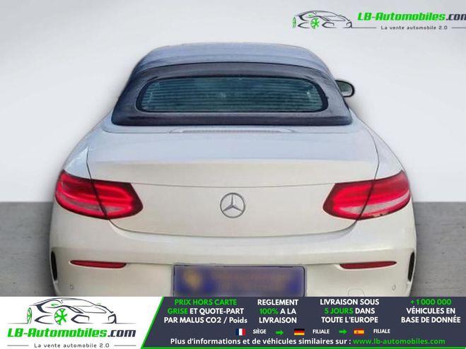 Mercedes Classe C 220 d BVA Blanc M�tallique de 2021