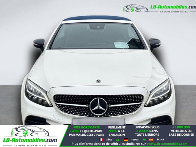 Mercedes Classe C 180 BVA Blanc M�tallique de 2020